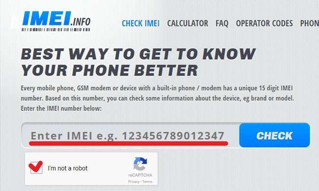 Як перевірити Айфон по IMEI і серійним номером