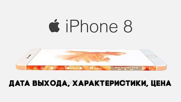 iPhone 8: дата виходу, ціна, характеристики, новини iPhone X