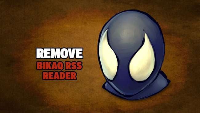 Видаляємо шкідливий додаток BikaQ RSS Reader