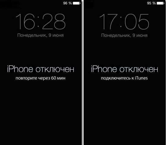 Виправляємо помилку iPhone відключений, підключіться до iTunes