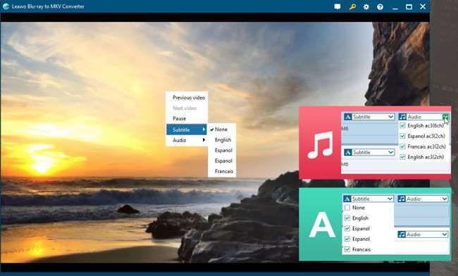 Leawo Blu-ray to MKV Converter: швидке конвертування без втрати якості