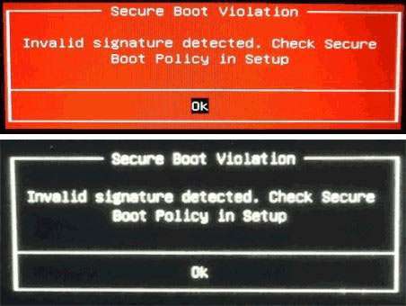 Вирішуємо проблему Invalid signature detected