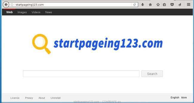 Видаляємо рекламний вірус StartPageing123