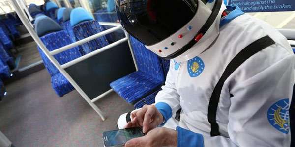 Скоро можна буде оплачувати проїзд в автобусі по Bluetooth