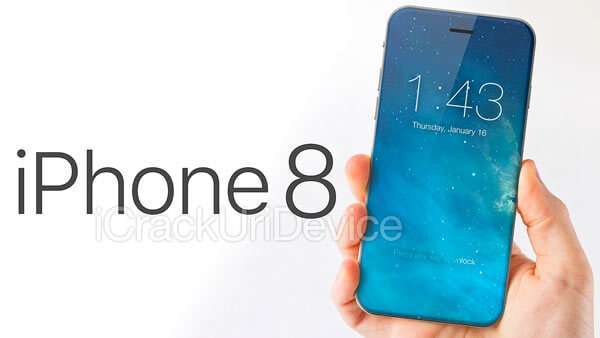 iPhone 8 буде мати вигнутий дисплей