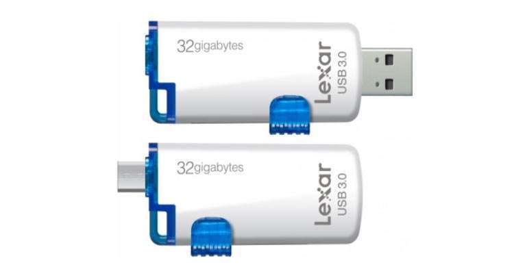 Lexar випустила USB-накопичувач нового покоління