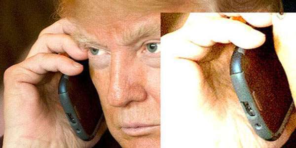 Трампа критикують за використання смартфона Android