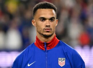 США проти Еквадор: Міжнародні футбольні товариші з футболу з будь -якого місця в будь -якій точці світу