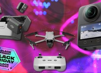 DJI Czarny piątek 2025: Zniżki na drony, kamery i elektrownie