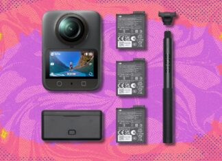 Capture todos os ângulos: câmera DJI Osmo 360 pelo menor preço