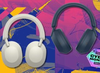 Sony WH-1000XM5-hoofdtelefoon: $ 248 bij Amazon – Een Cyber Monday-deal is nog steeds actief