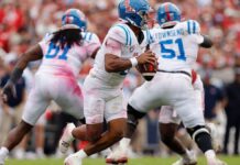 Тьюлейн проти Оле Міс: Як переглянути перший раунд CFP