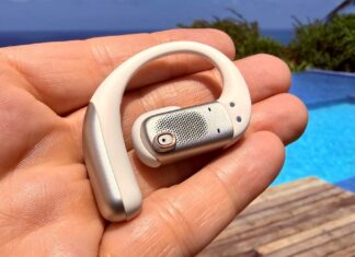Shokz OpenFit Pro: som premium de ouvido aberto, sem cancelamento de ruído