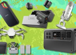 Produkty zatwierdzone przez twórcę: oferty Amazon na wczesną wiosnę na DJI, Insta360 i SanDisk