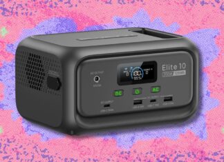 Pembangkit Listrik Mini Bluetti Elite 10 dengan Harga Rekor Rendah