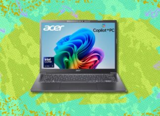 Computadora portátil Acer Aspire 14 con descuento de más de $ 300 en Amazon