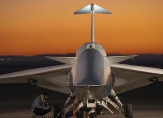 Überschalljet X-59 der NASA schneidet zweiten Testflug ab