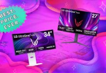 Розпродаж Amazon Весна: Найкращі пропозиції на ігрові монітори LG – Заощаджуйте більше 250 доларів