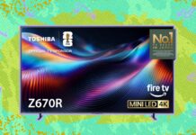 Технології преміум-класу за ціною середнього сегмента: заощаджуйте $500 на 65-дюймовому 4K ТБ Toshiba з Mini-LED