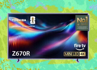 High-End-Technologie zum mittleren Preis: Sparen Sie 500 US-Dollar beim 65-Zoll-Mini-LED-4K-Fernseher von Toshiba