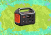 Найкраща портативна електростанція: заощадьте $70,01 на Jackery Explorer 300