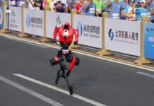 Avanço na robótica: robô humanóide quebra recorde mundial da meia maratona