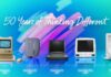 50-річний шлях Apple: 13 продуктів, що змінили епоху