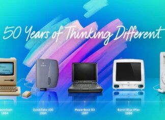 O legado de 50 anos da Apple: os 13 produtos que definiram uma era