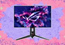 Швидкісний геймінг: ціна на ігровий монітор Asus ROG Swift OLED на Amazon знизилася на $100
