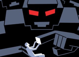 De AI-apocalyps: het ontcijferen van de spookachtige nieuwe cover van The New Yorker