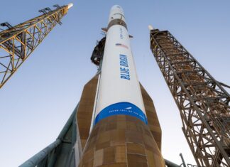 De nieuwe Glenn van Blue Origin bereikt een boosterherstel, maar faalt in de primaire missie