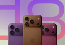 Поділ iPhone 18
