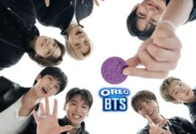 Фіолетові Oreos. Версія BTS