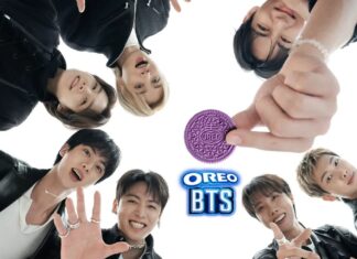 Oréos violets. Édition BTS.