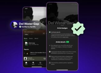 Spotify führt Abzeichen ein, um menschliche Künstler von KI zu unterscheiden