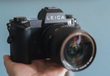 Leica SL3-P: Золотая середина в полевых условиях