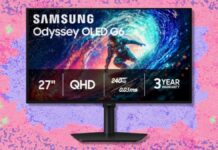 Samsung G6 OLED тепер коштує $400