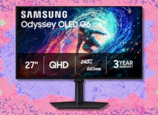 De Samsung G6 OLED kost nu $ 400